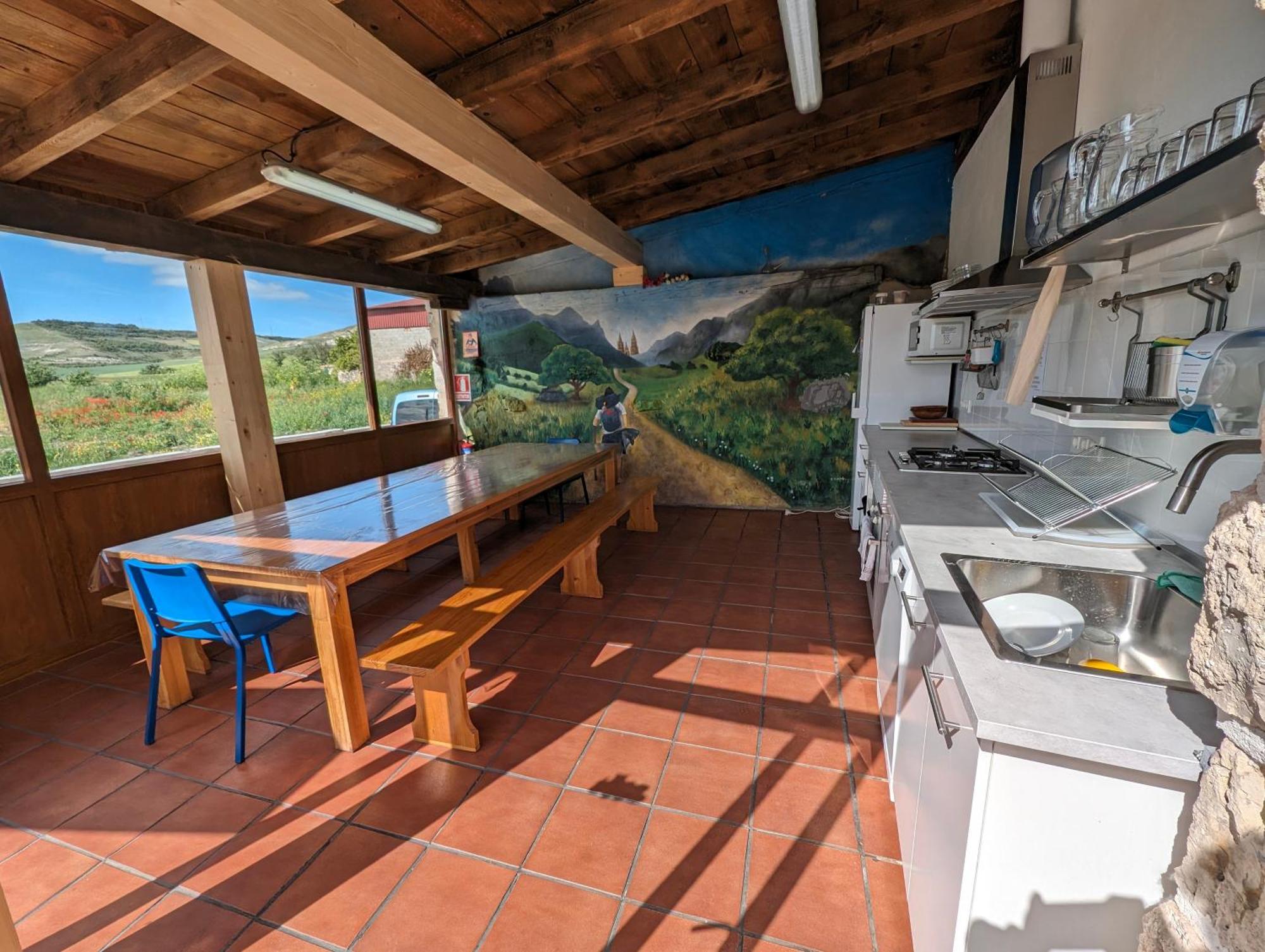 El Alfar/pilgrim Hostel